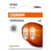 OSRAM ORIGINAL 2821-2BL W3W W2,1x9,5d 12V 3W