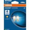 OSRAM DIADEM CHROME 2827DC-2BL WY5W W2,1x9,5d 12V 5W