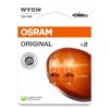 OSRAM ORIGINAL 2827NA-2BL WY5W W1,2x8,5d 12V 5W