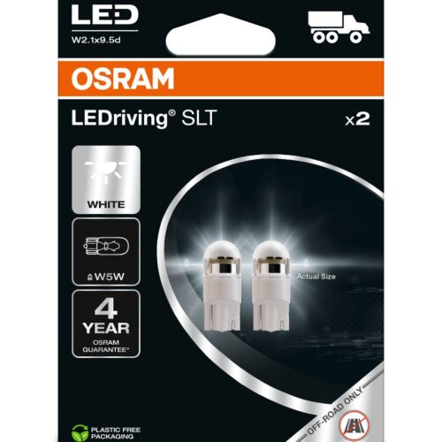 o2845dwp-2bl_1 OSRAM LEDrivin SL 2845DWP-2BL ~W5W W2.1x9.5d 24V 1W