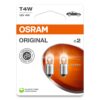 OSRAM ORIGINAL 3893-2BL T4W BA9s 12V 4W