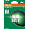 OSRAM ULTRALIFE 5007ULT-2BL R5W BA15s 12V 5W