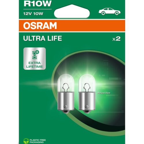o5008ult-2bl_1 OSRAM ULTRALIFE 5008ULT-2BL R10W BA15s 12V 10W
