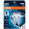 OSRAM COOL BLUE BOOST 62150CBB-2HB ~H1 P14.5s 12V 80W