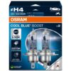 OSRAM COOL BLUE BOOST 62193CBB-2HB ~H4 P43t 12V 100/90W