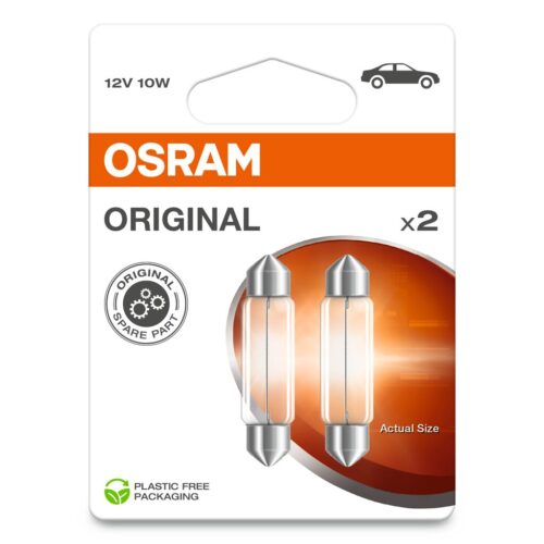 o6411-2bl_1 OSRAM ORIGINAL 6411-2BL non ece - festoon SV8,5-8 12V 10W