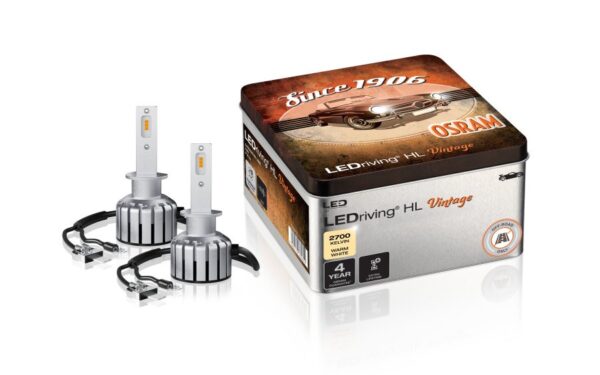 Osram LEDriving® HL VINTAGE 12V 13,0W P14.5s ≠ "H1"