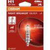 OSRAM ÖÖPURKE SILVER 64150NBS-1BL H1 P14,5s 12V 55W