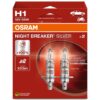 OSRAM ÖÖPURKE SILVER 64150NBS-2HB H1 P14,5s 12V 55W