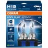 OSRAM COOL BLUE INTENSE 64176CBN-2HB H15 PGJ23t-1 12V 15/55W