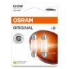 OSRAM ORIGINAL 6418-2BL C5W SV8,5-9 12V 5W