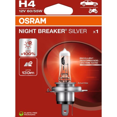 o64193nbs-1bl_1 OSRAM ÖÖPURKE SILVER 64193NBS-1BL H4 P43t 12V 60/55W