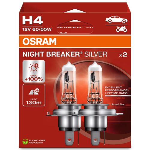 o64193nbs-2hb_1 OSRAM ÖÖPURKE SILVER 64193NBS-2HB H4 P43t 12V 60/55W
