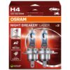 OSRAM NIGHT BREAKER LASER 64193NL-2HB H4 P43t 12V 60/55W
