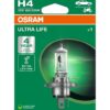 OSRAM ULTRALIFE 64193ULT-1BL H4 P43t 12V 60/55W
