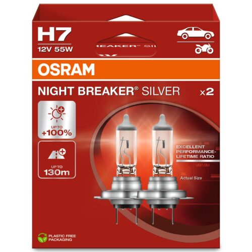 o64210nbs-2hb_1 OSRAM ÖÖPURKE SILVER 64210NBS-2HB H7 PX26d 12V 55W