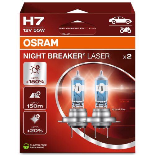 o64210nl-2hb_1 OSRAM NIGHT BREAKER LASER 64210NL-2HB H7 PX26d 12V 55W