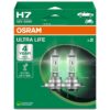 OSRAM ULTRALIFE 64210ULT-2HB H7 PX26d 12V 55W