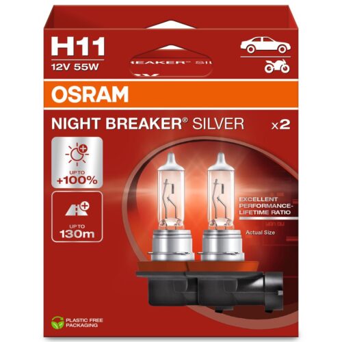 o64211nbs-2hb_1 OSRAM ÖÖPURKE SILVER 64211NBS-2HB H11 PGJ19-2 12V 55W