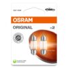 OSRAM ORIGINAL 6438-2BL ei ECE SV8,5-8 12V 10W