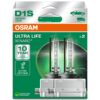OSRAM ULTRALIFE 66140ULT-2HB D1S Pk32d-2 0V 35W