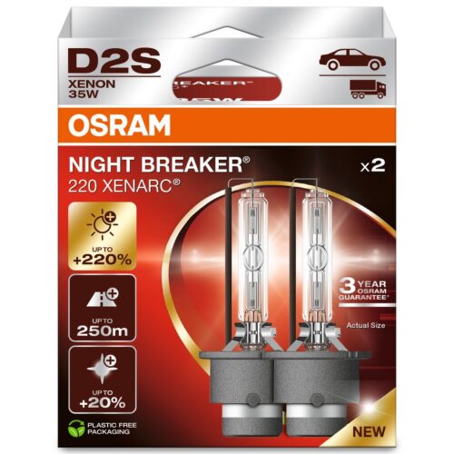 o66240xn2-2hb_1 OSRAM XENARC NIGHT BREAKER LASER D2S