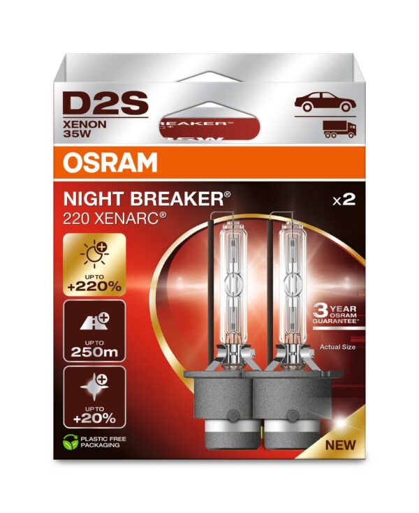 OSRAM XENARC NIGHT BREAKER LASER D2S