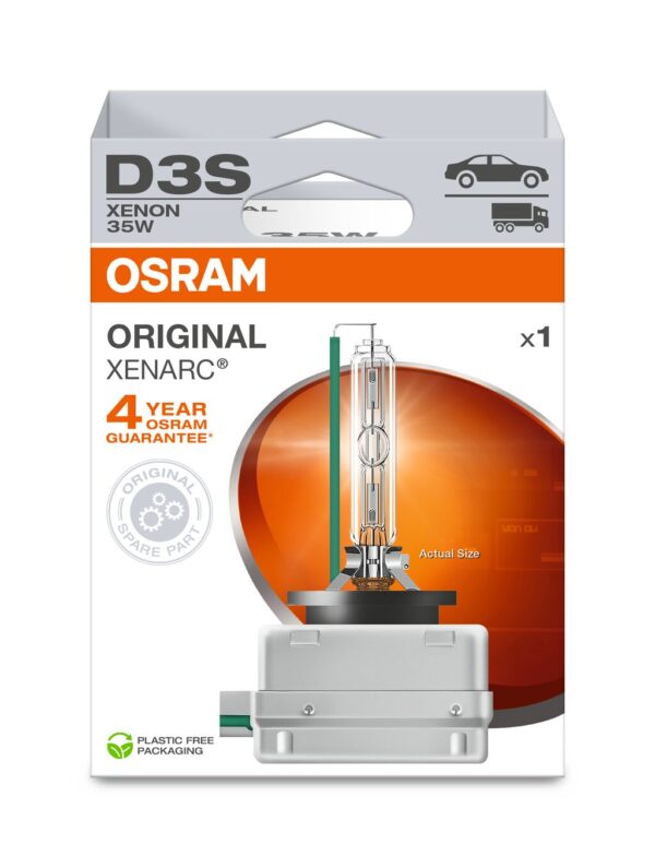 OSRAM ORIGINAL 66340-1HB D3S Pk32d-5 0V 35W