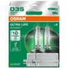 OSRAM ULTRALIFE 66340ULT-2HB D3S Pk32d-5 0V 35W