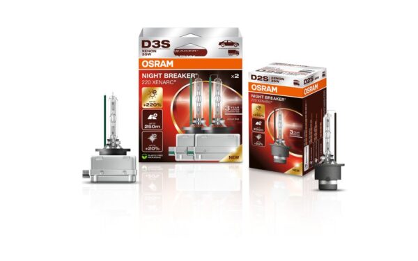 OSRAM XENARC NIGHT BREAKER 220 D3S