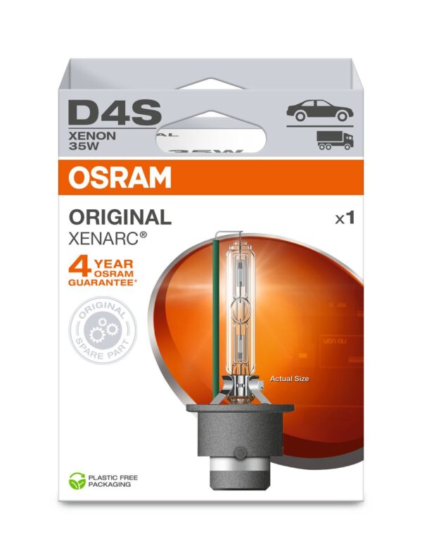 OSRAM ORIGINAL 66440-1HB D4S P32d-5 0V 35W
