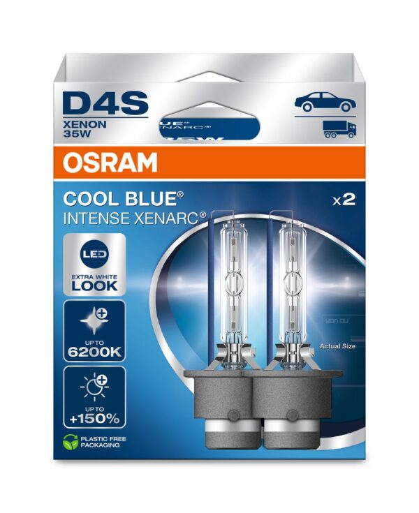 OSRAM COOL BLUE INTENSE 66440CBN-2HB D4S P32d-5 0V 35W
