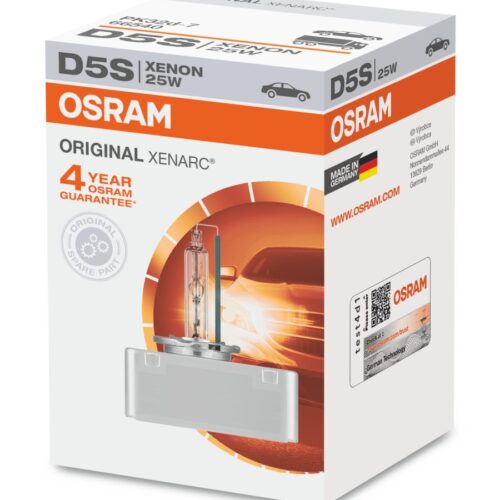 o66540 OSRAM XENARC D5S Pk32d-7 12V 25W 66540