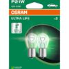 OSRAM ULTRALIFE 7506ULT-2BL P21W BA15s 12V 21W