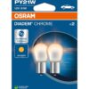 OSRAM DIADEM CHROME 7507DC-2BL PY21W BAU15s 12V 21W