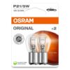 OSRAM ORIGINAL 7528-2BL P21/5W BAY15d 12V 21/5W