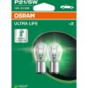 OSRAM ULTRALIFE 7528ULT-2BL P21/5W BAY15d 12V 21/5W