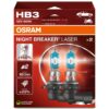 OSRAM NIGHT BREAKER LASER 9005NL-2HB HB3 P20d 12V 60W