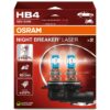 OSRAM NIGHT BREAKER LASER 9006NL-2HB HB4 P22d 12V 51W