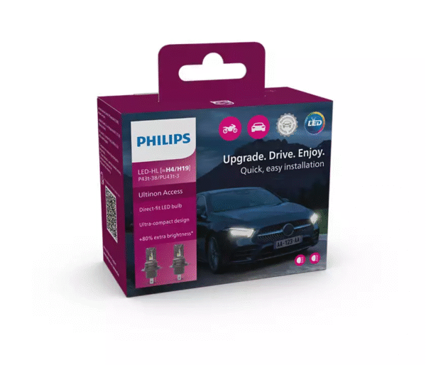 Philips Ultinon Access LED H4/H19 11342 20W 12V U2500 CX