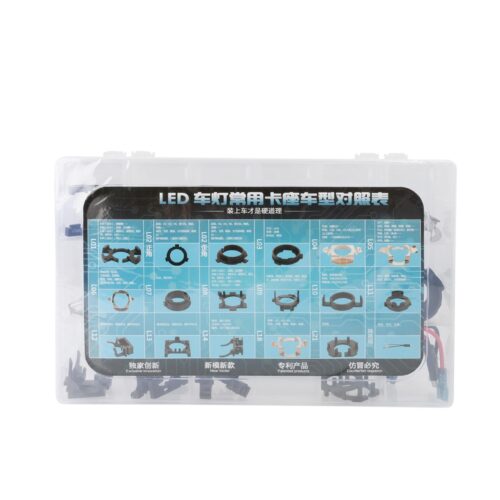 pls101_01 LED SET Adapter, plastkarbi komplekt, 18komplekti/36tk