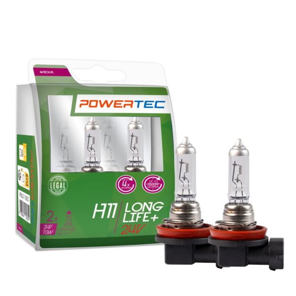 ptxll11-duo_01 Powertec Long Life H11 24V DUO