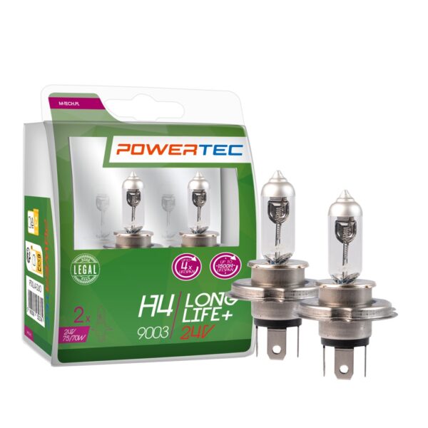 ptxll4-duo_01 Powertec Long Life H4 24V DUO