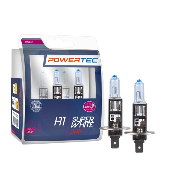 ptxsw1-duo_01 Powertec SuperWhite H1 24V DUO