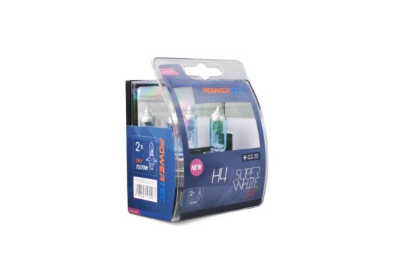 ptxsw4-duo Powertec SuperWhite H4 24V DUO