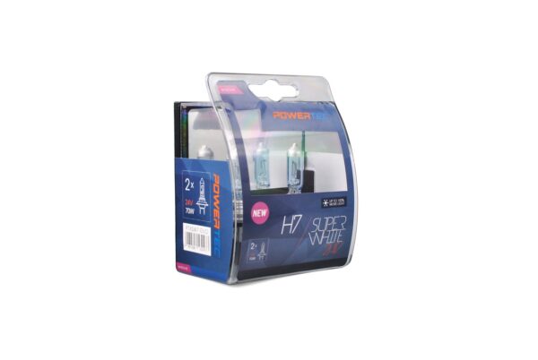 ptxsw7-duo Powertec SuperWhite H7 24V DUO