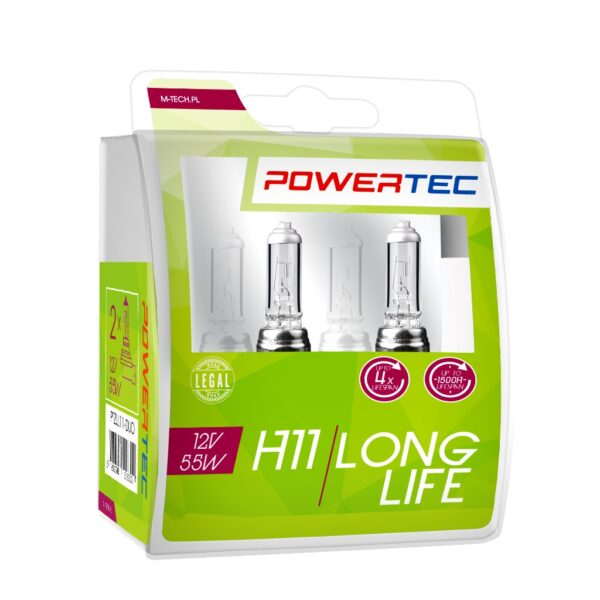 ptzll11-duo_03 Powertec Long Life H11 12V DUO