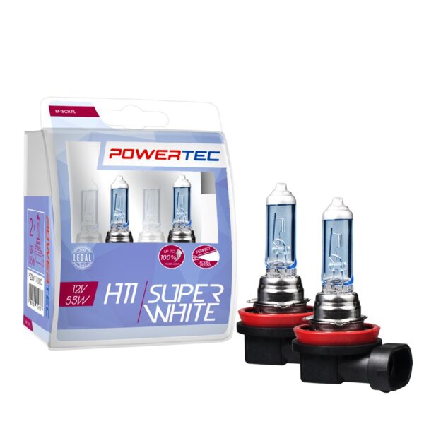 ptzsw11-duo_01 Powertec SuperWhite H11 12V DUO