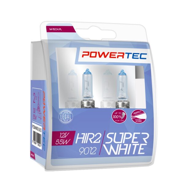 ptzswhir2-duo_03 Powertec SuperWhite HIR2 12V DUO