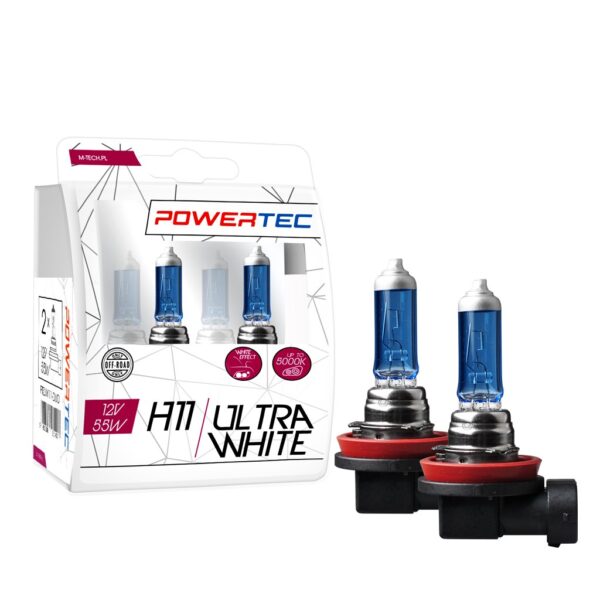 ptzuw11-duo_01 Powertec UltraWhite H11 12V DUO